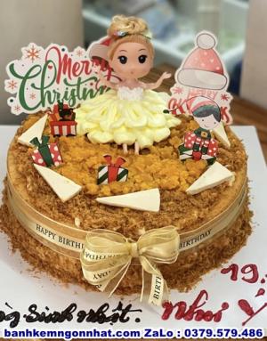Bánh Kem Noel Giáng Sinh 08